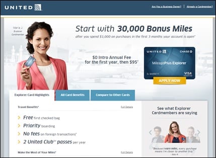 unitedairlinecreditcard